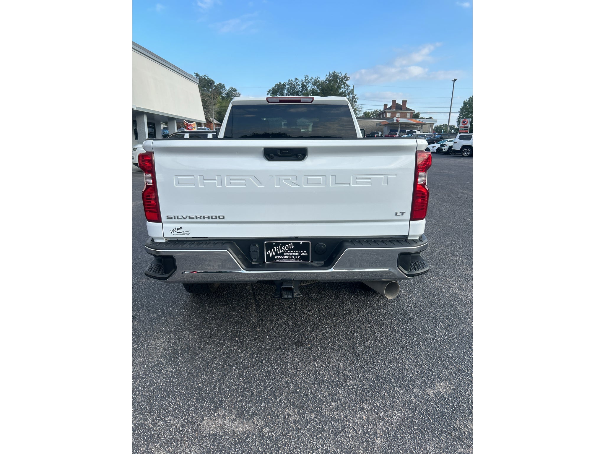 2025 Chevrolet Silverado LT