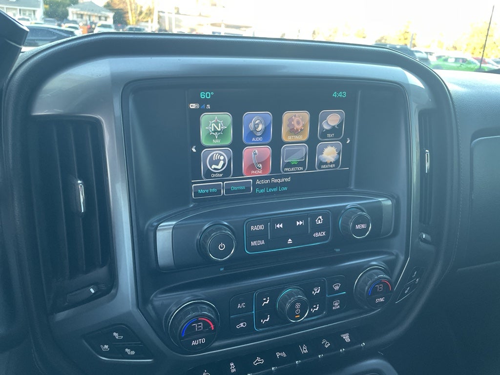 2019 Chevrolet Silverado LTZ