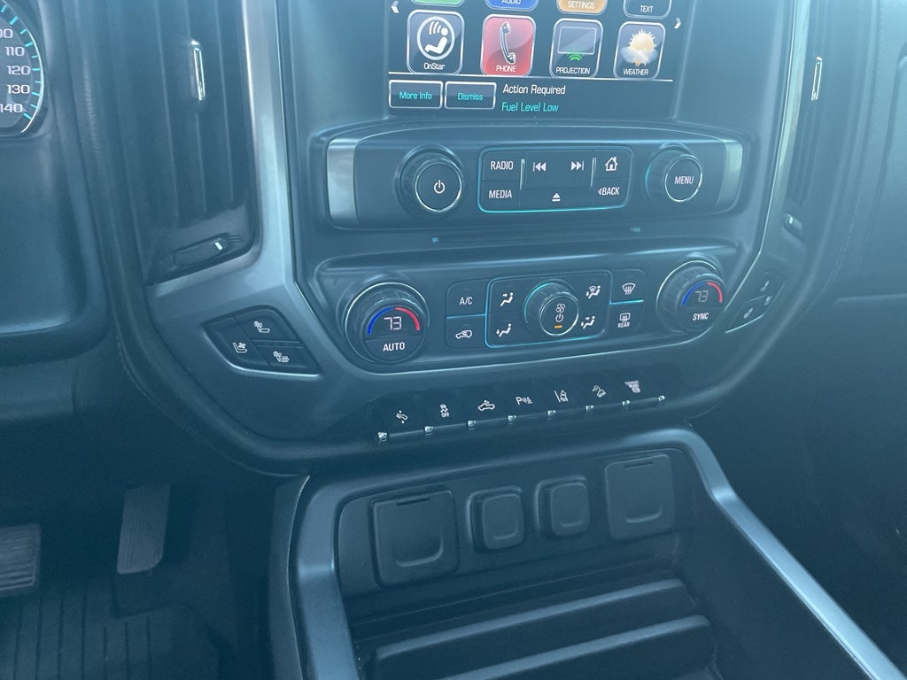 2019 Chevrolet Silverado LTZ