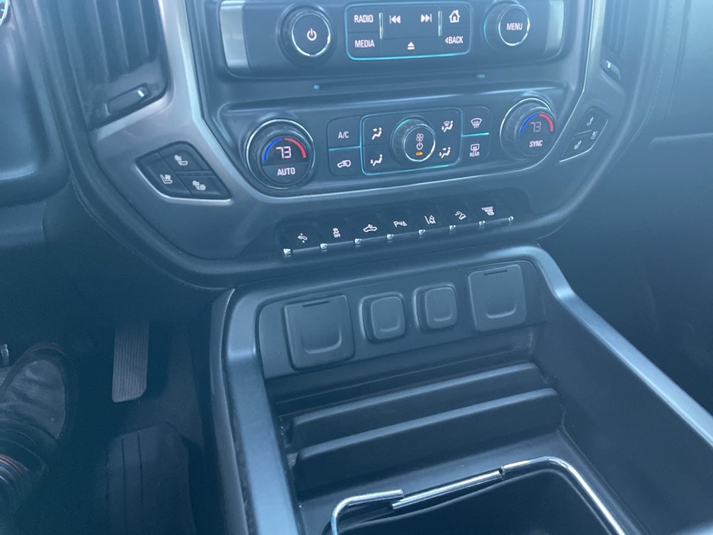 2019 Chevrolet Silverado LTZ