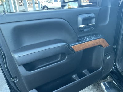 2018 Chevrolet Silverado High Country