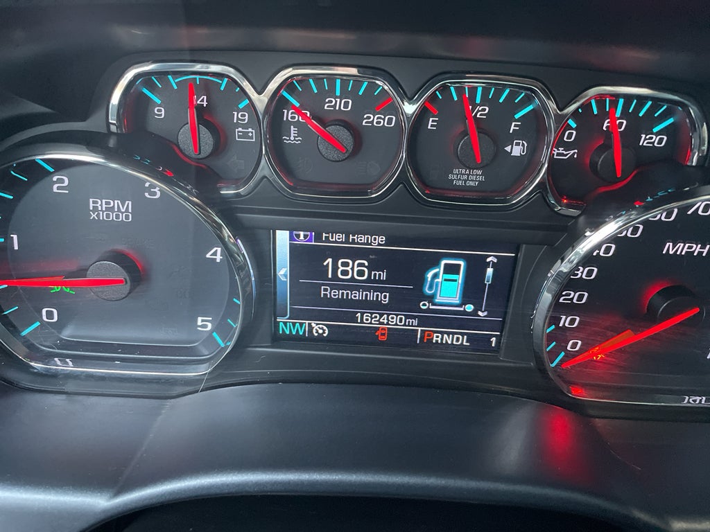 2018 Chevrolet Silverado High Country