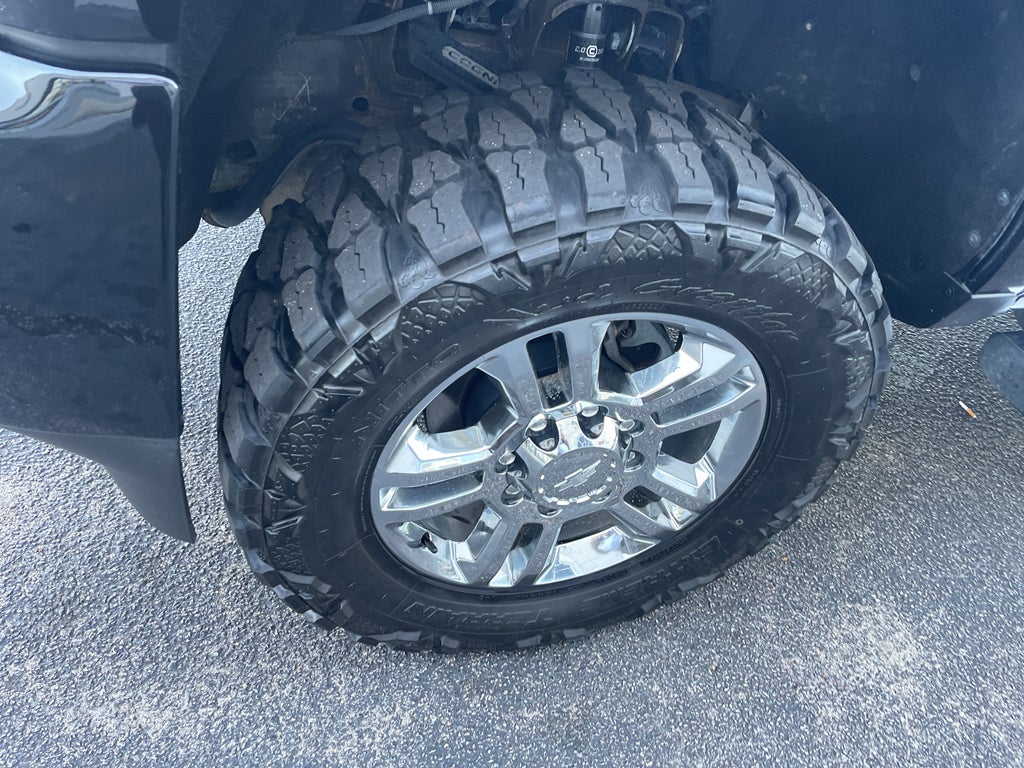 2018 Chevrolet Silverado High Country