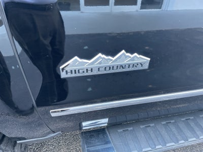 2018 Chevrolet Silverado High Country