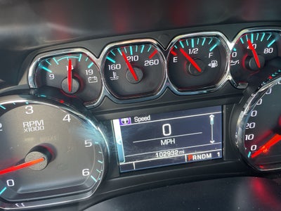 2015 Chevrolet Silverado LTZ