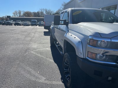 2015 Chevrolet Silverado LTZ