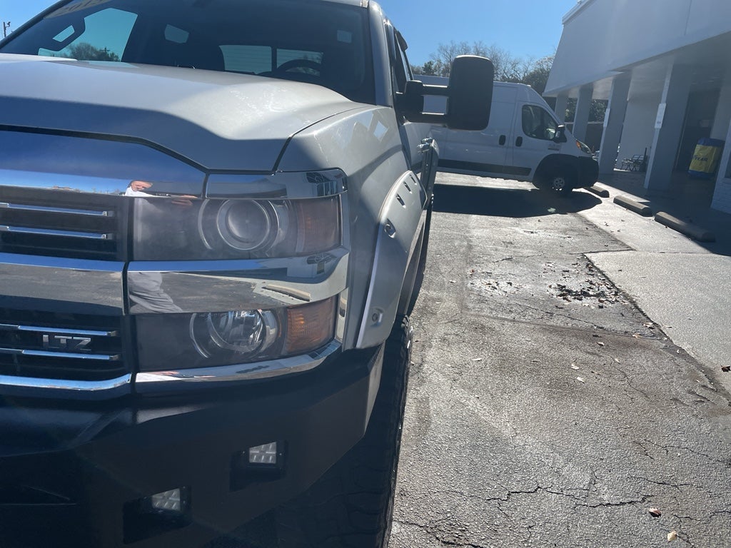 2015 Chevrolet Silverado LTZ