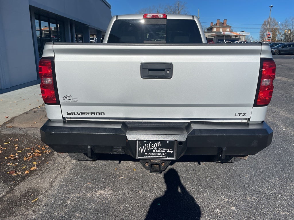 2015 Chevrolet Silverado LTZ