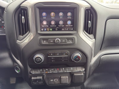 2025 Chevrolet Silverado Custom