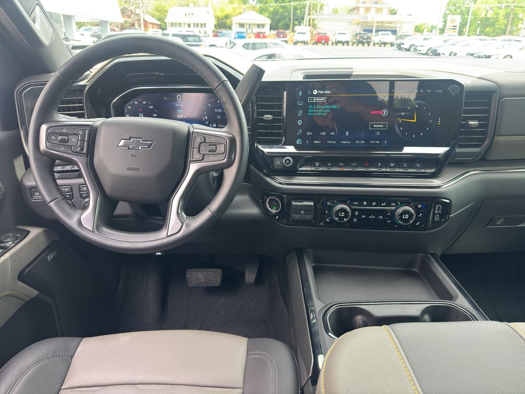 2025 Chevrolet Silverado ZR2