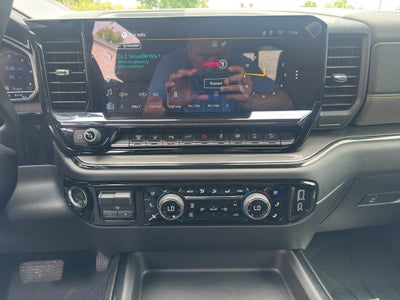 2025 Chevrolet Silverado ZR2