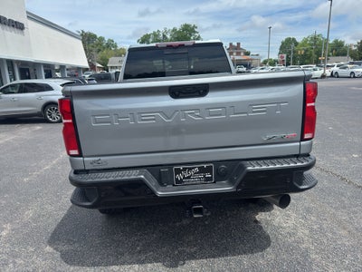 2025 Chevrolet Silverado ZR2