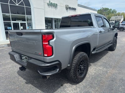 2025 Chevrolet Silverado ZR2