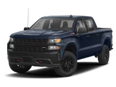 2019 Chevrolet Silverado Custom Trail Boss