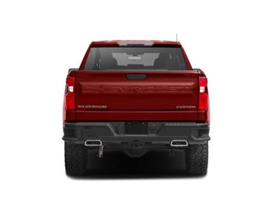 2019 Chevrolet Silverado Custom Trail Boss