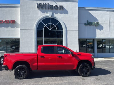 2022 Chevrolet Silverado LT Trail Boss