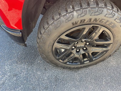 2022 Chevrolet Silverado LT Trail Boss