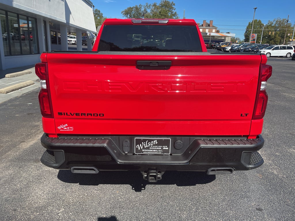 2022 Chevrolet Silverado LT Trail Boss