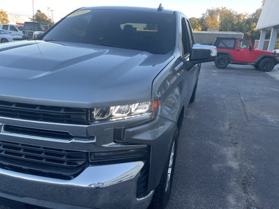 2020 Chevrolet Silverado LT
