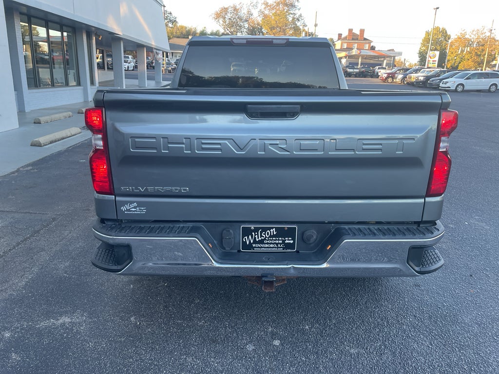 2020 Chevrolet Silverado LT