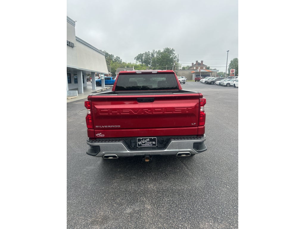 2024 Chevrolet Silverado LT