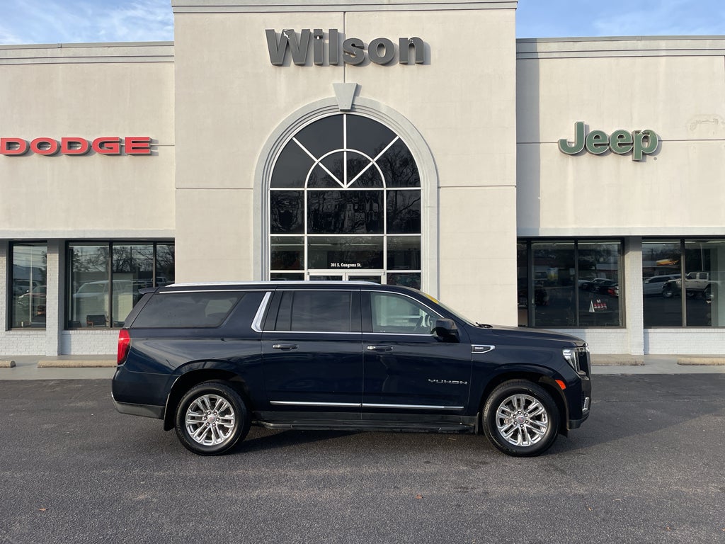 2021 GMC Yukon XL SLT