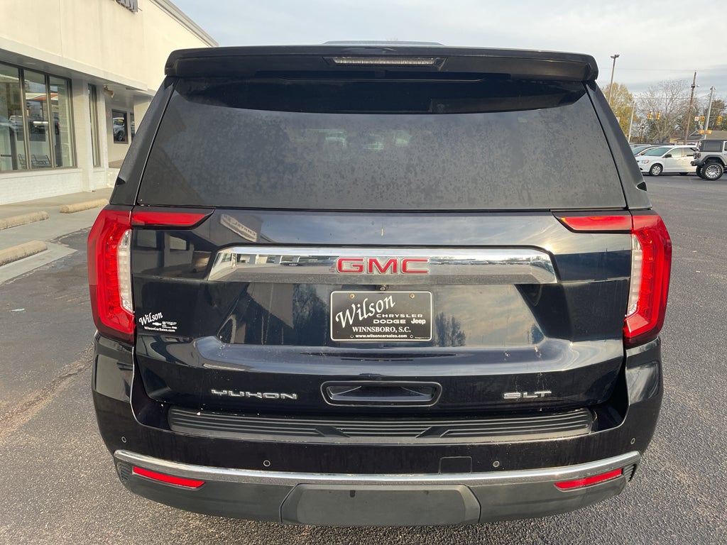 2021 GMC Yukon XL SLT
