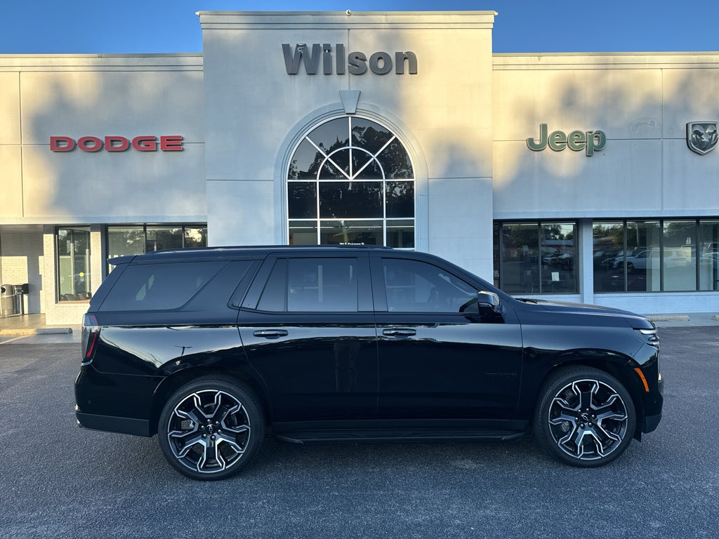 2025 Chevrolet Tahoe RST