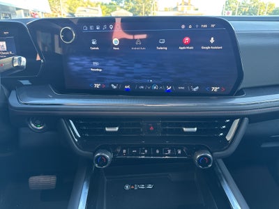 2025 Chevrolet Tahoe RST