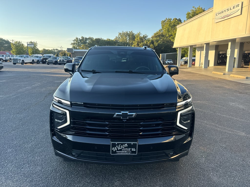 2025 Chevrolet Tahoe RST