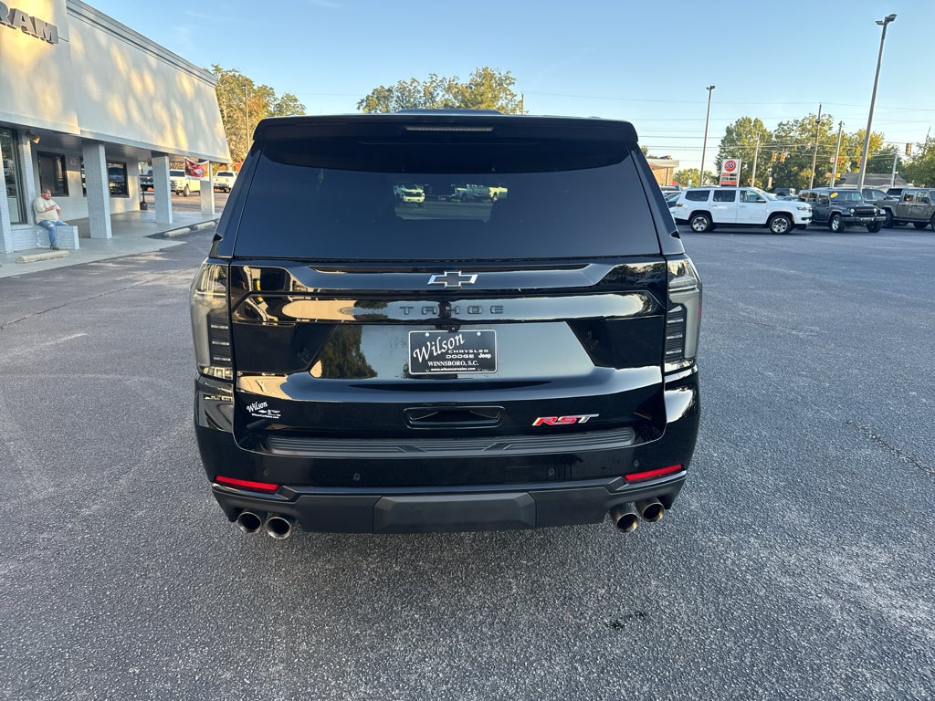 2025 Chevrolet Tahoe RST