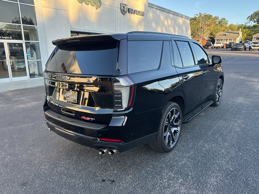 2025 Chevrolet Tahoe RST