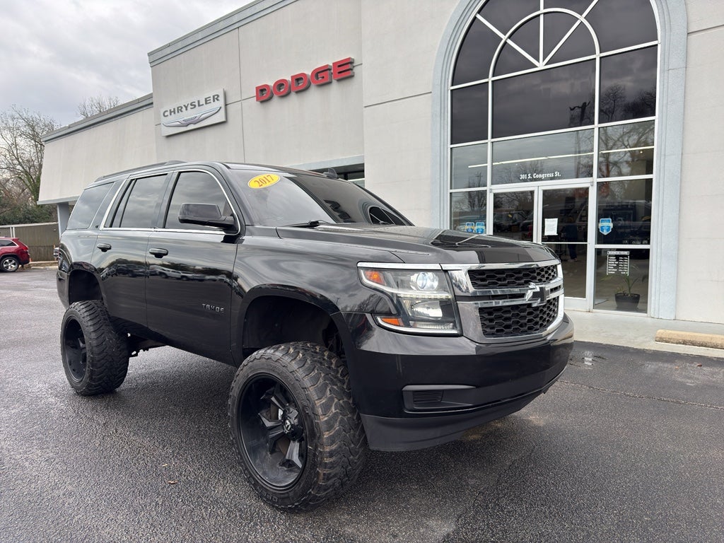 2017 Chevrolet Tahoe LT