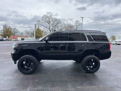 2017 Chevrolet Tahoe LT