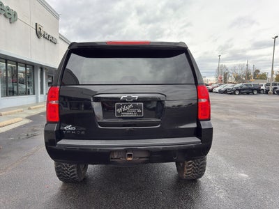 2017 Chevrolet Tahoe LT