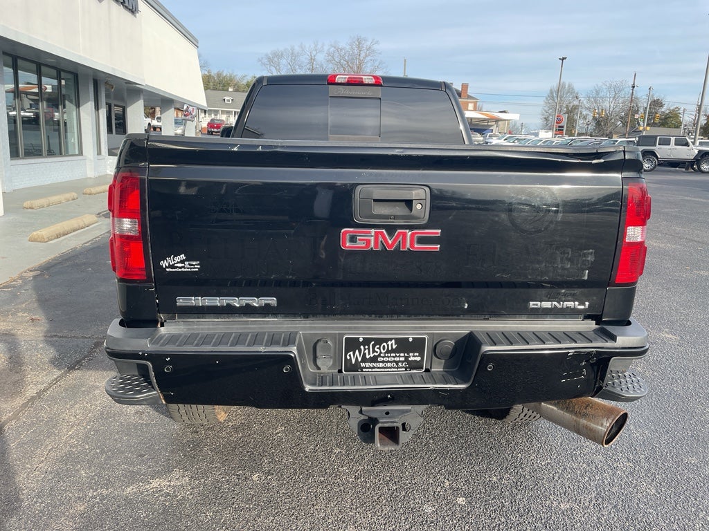 2016 GMC Sierra Denali