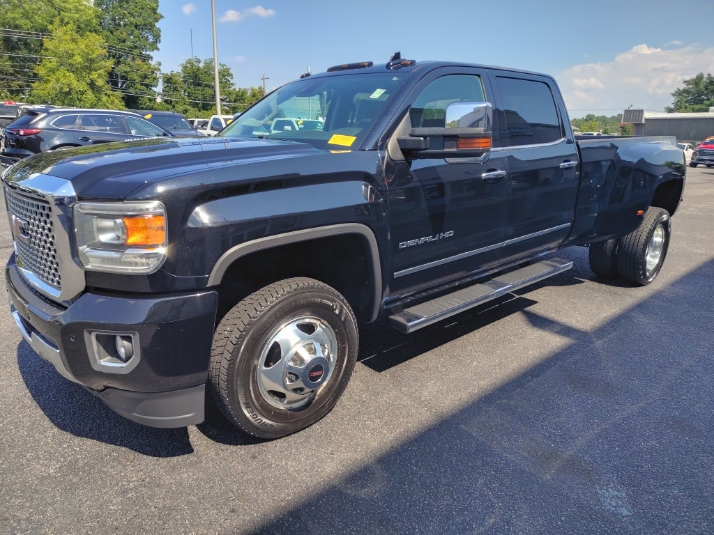2016 GMC Sierra Denali