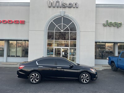 2017 Honda Accord EX-L