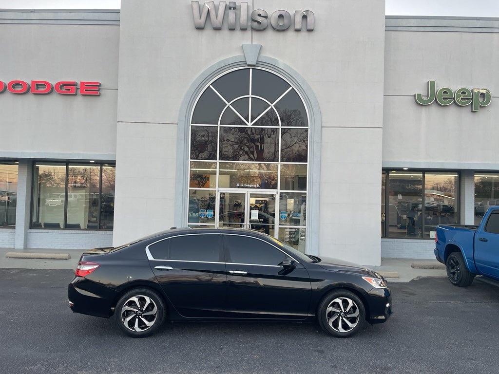 2017 Honda Accord EX-L