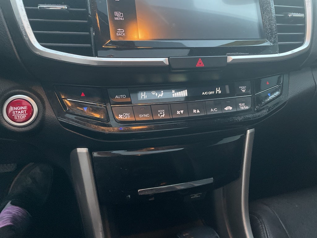 2017 Honda Accord EX-L