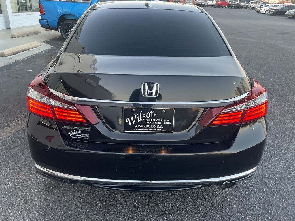 2017 Honda Accord EX-L