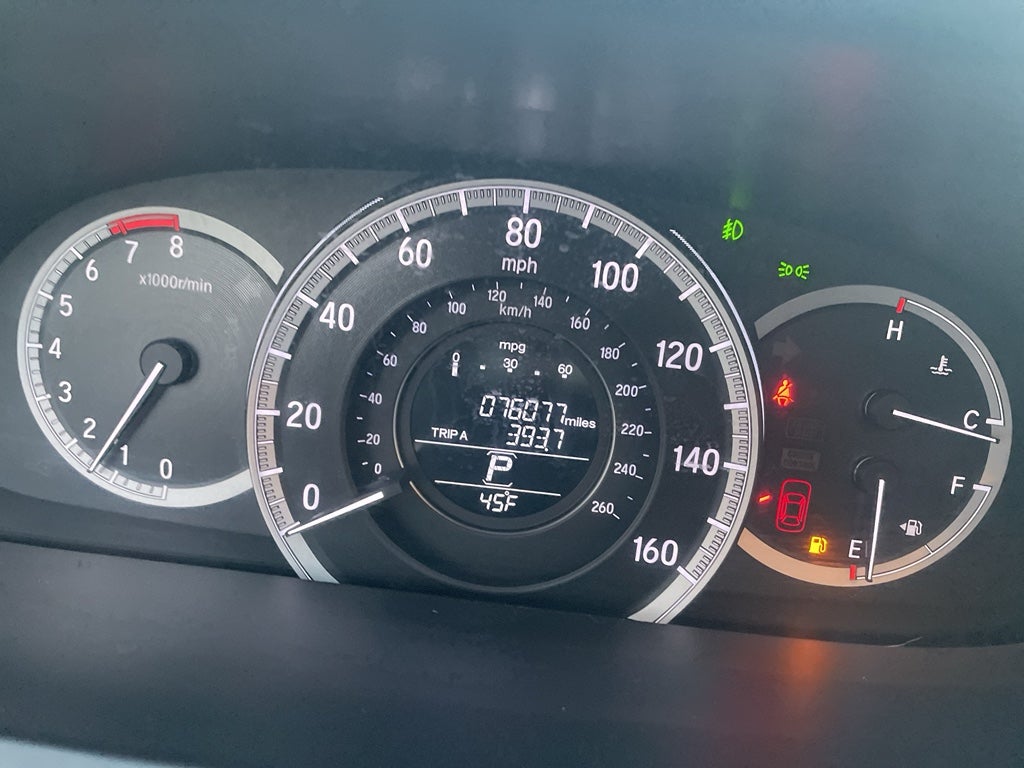 2017 Honda Accord EX-L