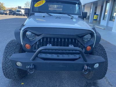 2011 Jeep Wrangler Sahara