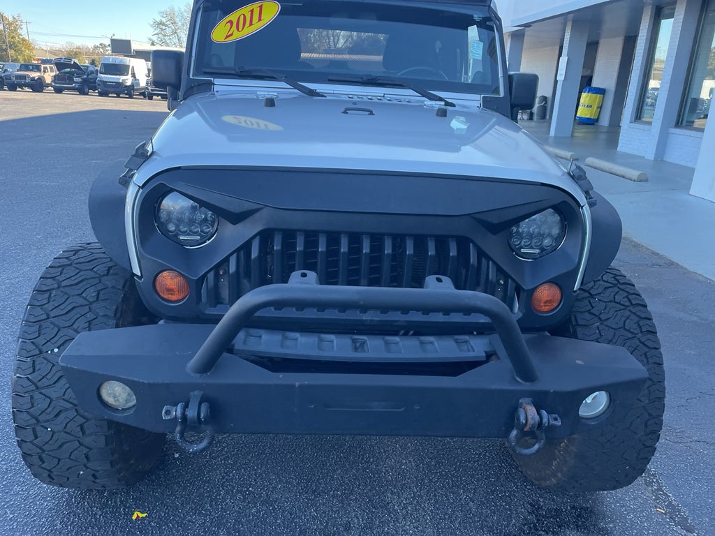 2011 Jeep Wrangler Sahara