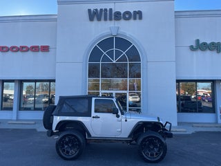 2011 Jeep Wrangler Sahara
