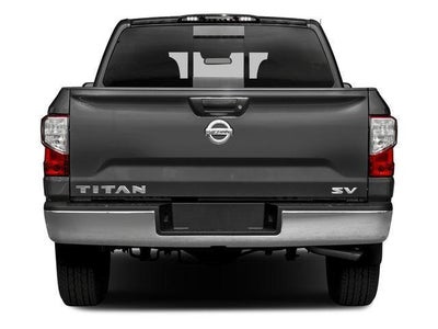 2017 Nissan Titan SV