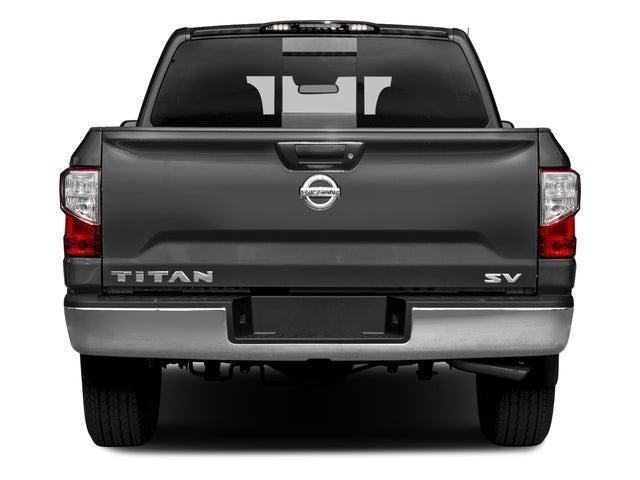 2017 Nissan Titan SV
