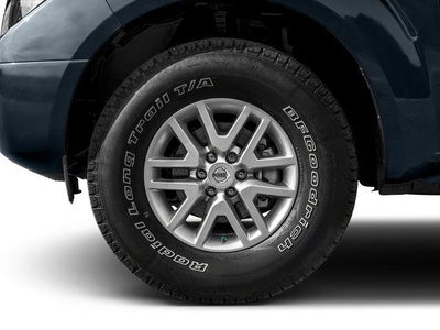 2017 Nissan Frontier SV V6