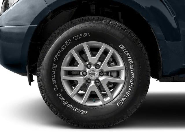 2017 Nissan Frontier SV V6