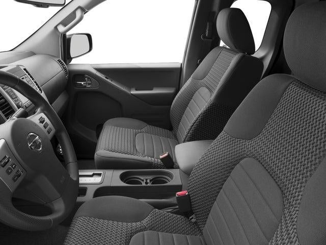 2017 Nissan Frontier SV V6